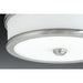 Bezel LED Flush Mount-Flush Mounts-Progress Lighting-Lighting Design Store