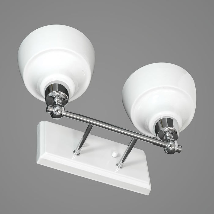 Bramlett Bath Light-Bathroom Fixtures-Progress Lighting-Lighting Design Store
