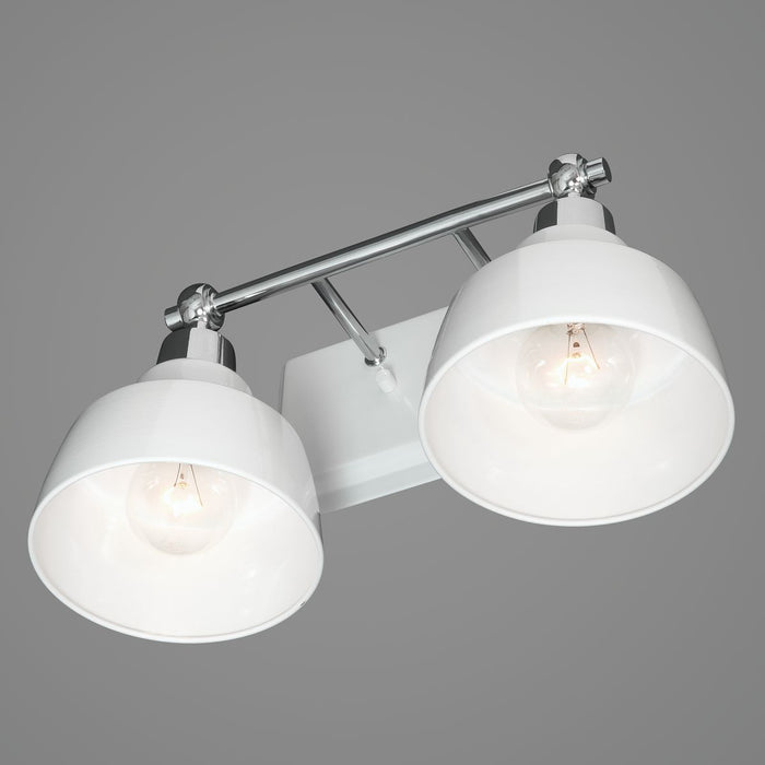 Bramlett Bath Light-Bathroom Fixtures-Progress Lighting-Lighting Design Store