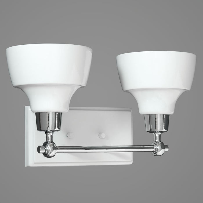 Bramlett Bath Light-Bathroom Fixtures-Progress Lighting-Lighting Design Store