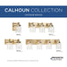 Calhoun Bath Bracket-Bathroom Fixtures-Progress Lighting-Lighting Design Store