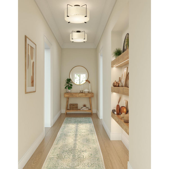 Kempsey Semi Flush Convertible-Semi-Flush Mts.-Progress Lighting-Lighting Design Store