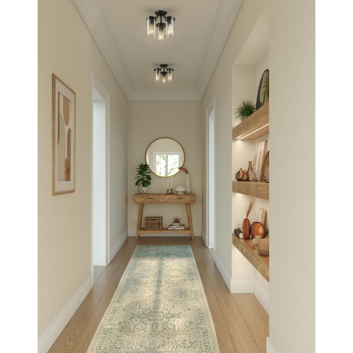 Lassiter Semi Flush Mount-Semi-Flush Mts.-Progress Lighting-Lighting Design Store