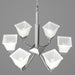 Clifton Hs Chandelier-Mid. Chandeliers-Progress Lighting-Lighting Design Store