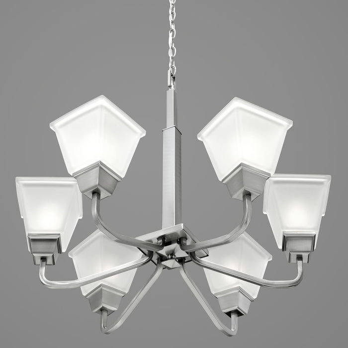Clifton Hs Chandelier-Mid. Chandeliers-Progress Lighting-Lighting Design Store