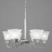 Clifton Hs Chandelier-Mid. Chandeliers-Progress Lighting-Lighting Design Store
