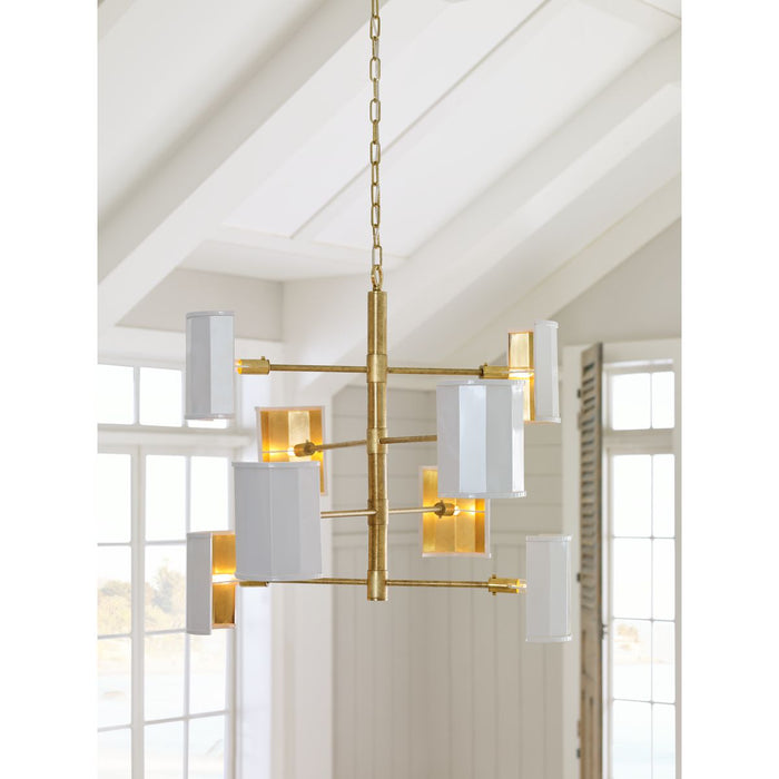 Point Dume Chandelier-Large Chandeliers-Progress Lighting-Lighting Design Store