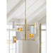Point Dume Chandelier-Large Chandeliers-Progress Lighting-Lighting Design Store