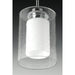 Double Glass Pendant-Mini Pendants-Progress Lighting-Lighting Design Store