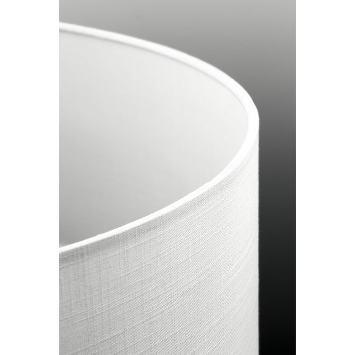 Drum Shade Chandelier-Mid. Chandeliers-Progress Lighting-Lighting Design Store