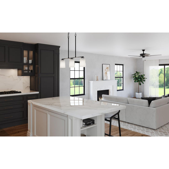 Adley Linear Chandelier-Linear/Island-Progress Lighting-Lighting Design Store