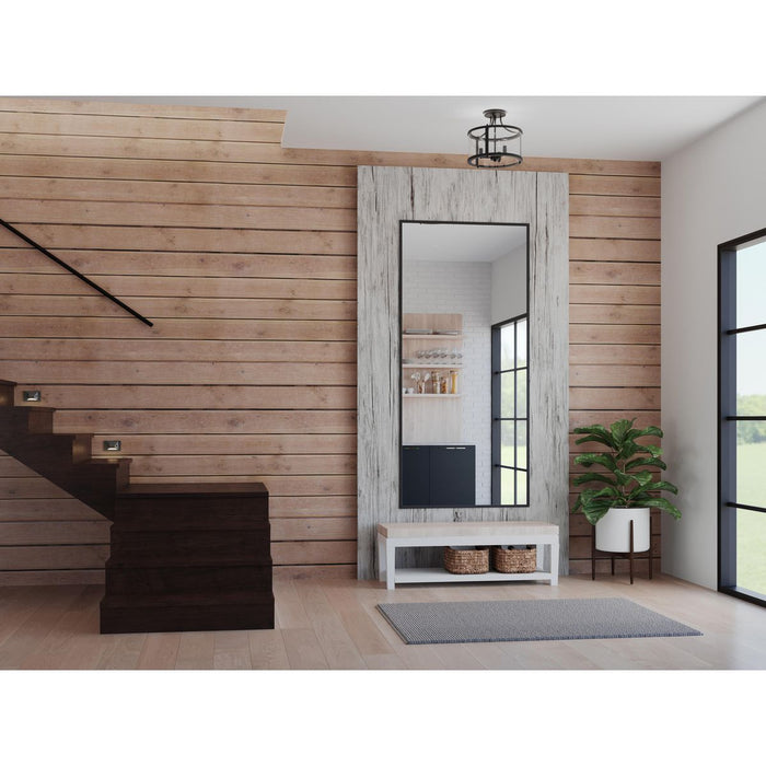 Gilliam Semi Flush Mount-Semi-Flush Mts.-Progress Lighting-Lighting Design Store