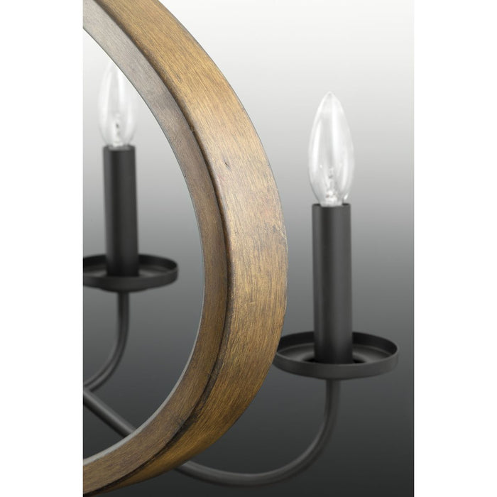 Fontayne Chandelier-Mid. Chandeliers-Progress Lighting-Lighting Design Store