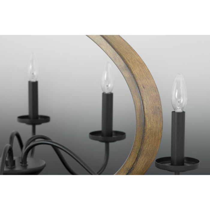 Fontayne Chandelier-Mid. Chandeliers-Progress Lighting-Lighting Design Store