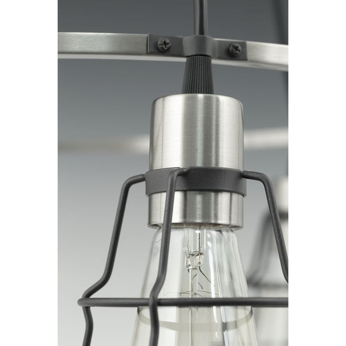 Gauge Flush Mount-Flush Mounts-Progress Lighting-Lighting Design Store