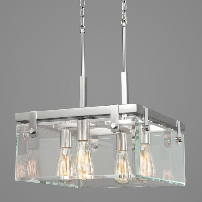 Glayse Semi-Flush/Convertible-Semi-Flush Mts.-Progress Lighting-Lighting Design Store