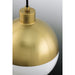 Globe LED Pendant-Mini Pendants-Progress Lighting-Lighting Design Store