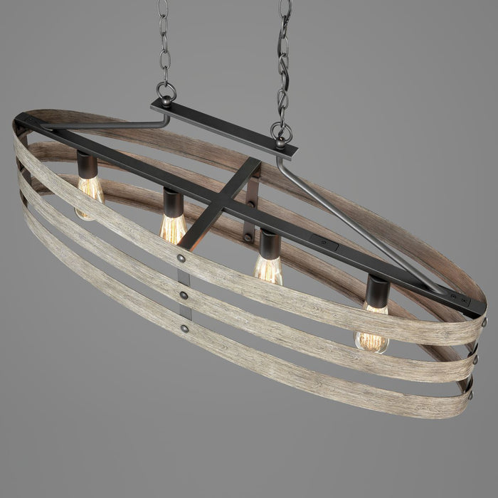 Gulliver Island Pendant-Linear/Island-Progress Lighting-Lighting Design Store