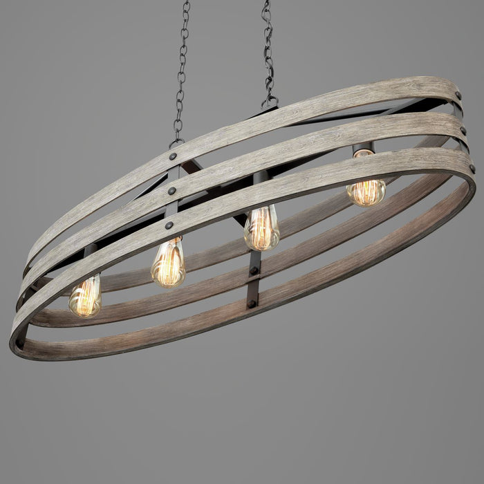 Gulliver Island Pendant-Linear/Island-Progress Lighting-Lighting Design Store