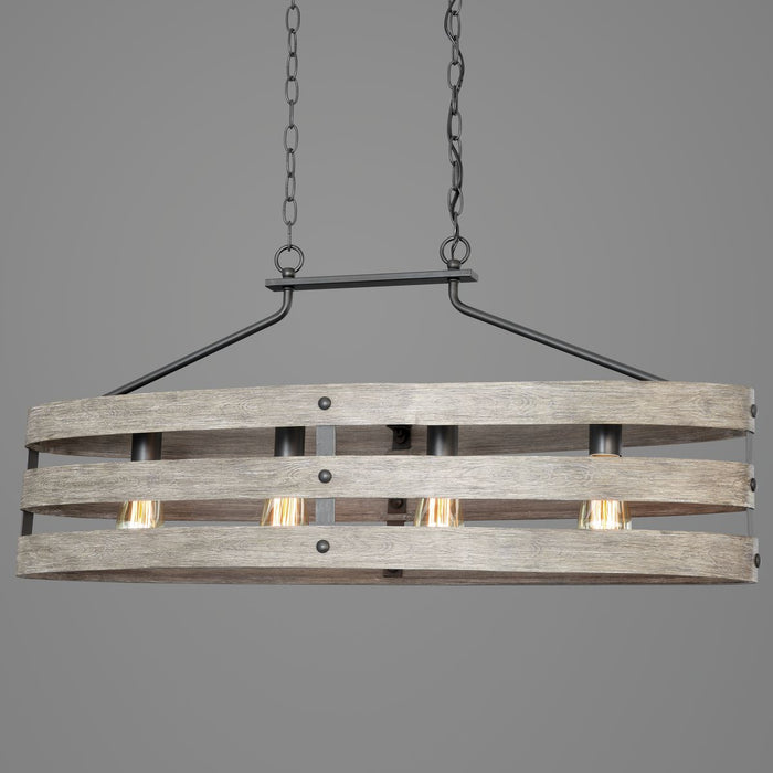 Gulliver Island Pendant-Linear/Island-Progress Lighting-Lighting Design Store