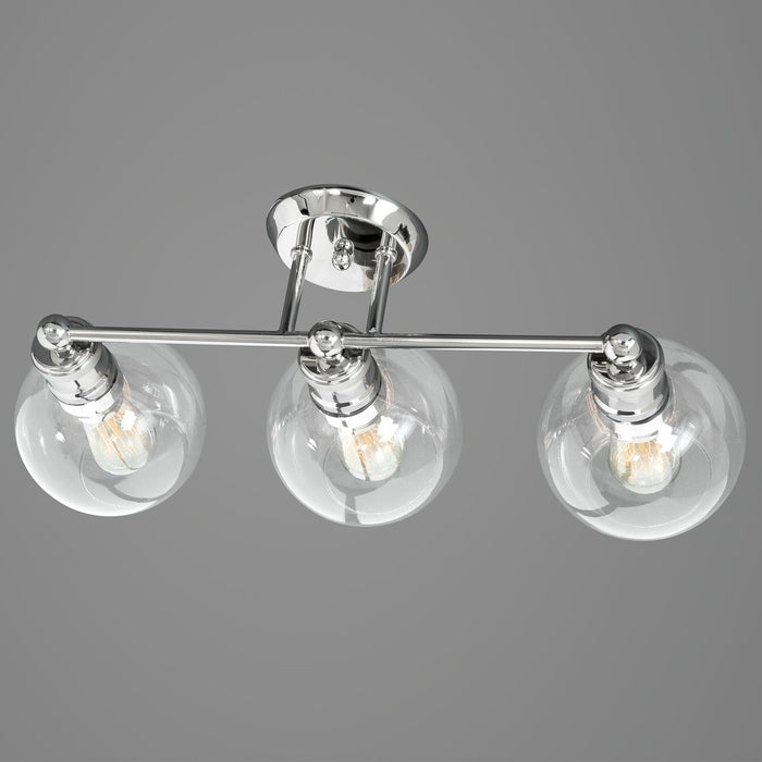 Hansford Bath Light-Bathroom Fixtures-Progress Lighting-Lighting Design Store