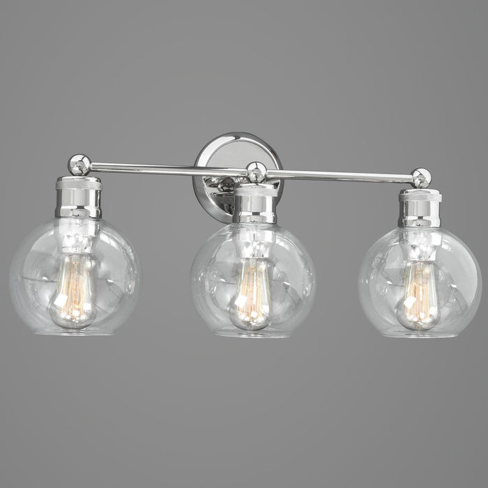 Hansford Bath Light-Bathroom Fixtures-Progress Lighting-Lighting Design Store