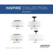 Inspire LED Semi-Flush-Semi-Flush Mts.-Progress Lighting-Lighting Design Store
