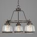 Judson Chandelier-Mid. Chandeliers-Progress Lighting-Lighting Design Store