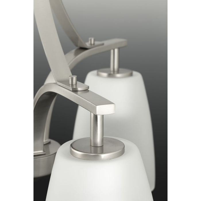 Leap Chandelier-Large Chandeliers-Progress Lighting-Lighting Design Store