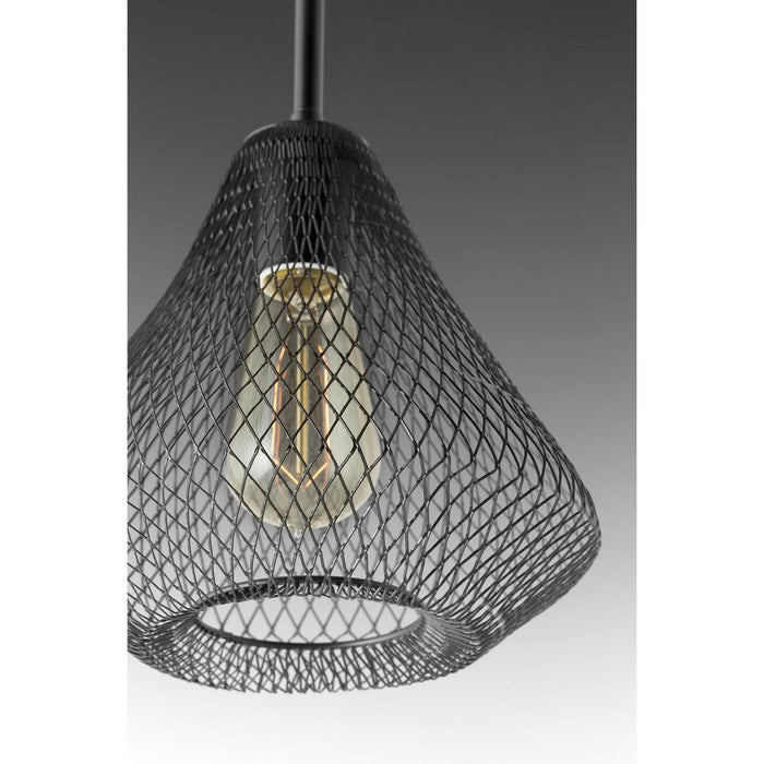 Mesh Mini Pendant-Mini Pendants-Progress Lighting-Lighting Design Store