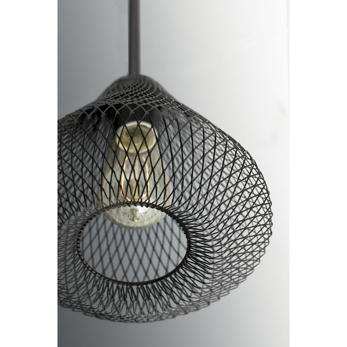 Mesh Mini Pendant-Mini Pendants-Progress Lighting-Lighting Design Store