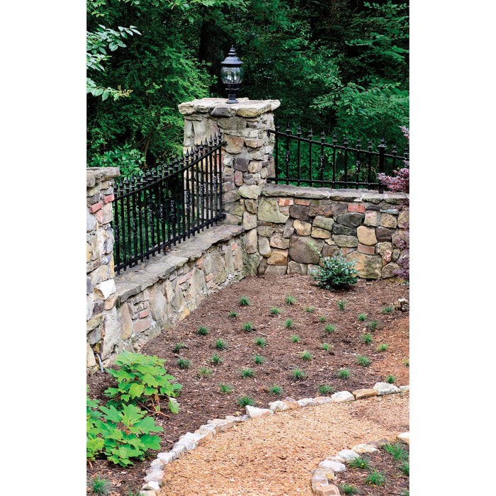 Outdoor Posts Pedestal Mount-Exterior-Progress Lighting-Lighting Design Store