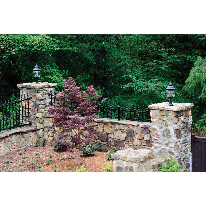 Outdoor Posts Pedestal Mount-Exterior-Progress Lighting-Lighting Design Store