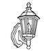 Cast Lantern Wall Lantern-Exterior-Progress Lighting-Lighting Design Store