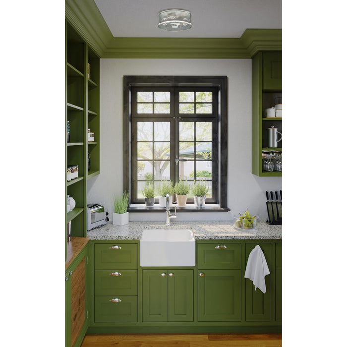 Gilliam Flush Mount-Flush Mounts-Progress Lighting-Lighting Design Store