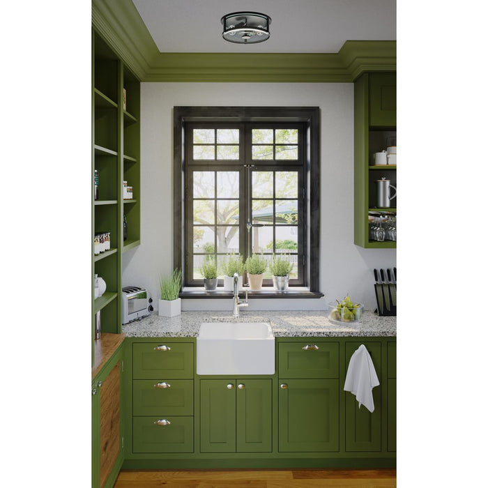 Gilliam Flush Mount-Flush Mounts-Progress Lighting-Lighting Design Store