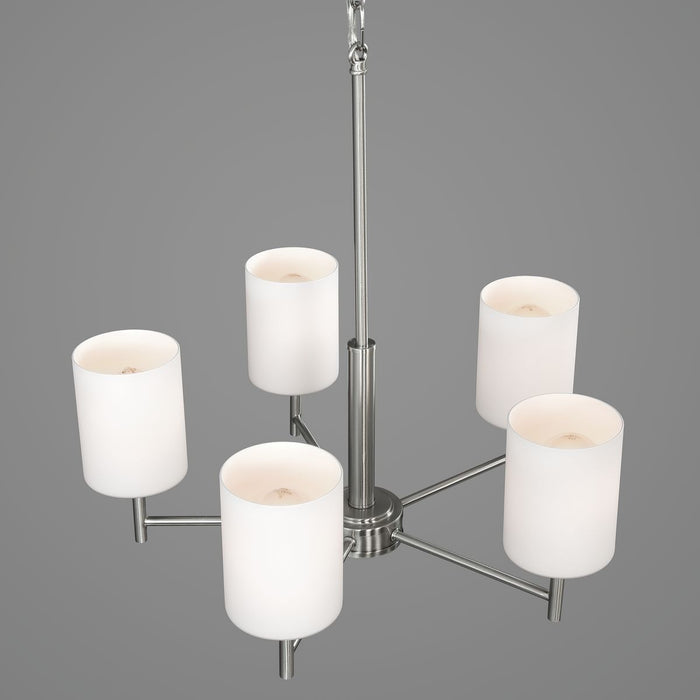 Replay Chandelier-Mid. Chandeliers-Progress Lighting-Lighting Design Store