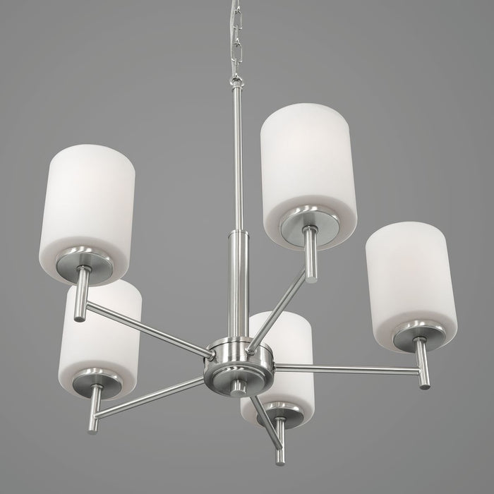 Replay Chandelier-Mid. Chandeliers-Progress Lighting-Lighting Design Store