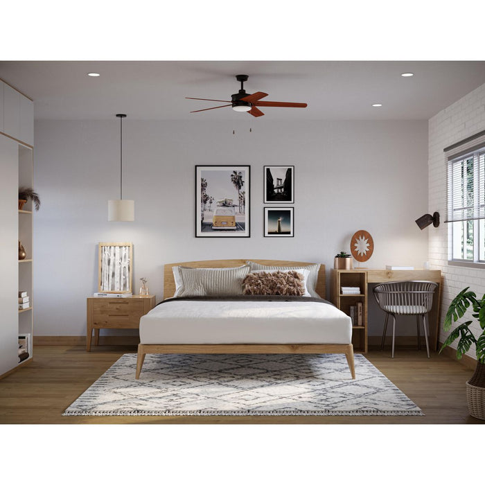 Whirl 60" Ceiling Fan-Fans-Progress Lighting-Lighting Design Store