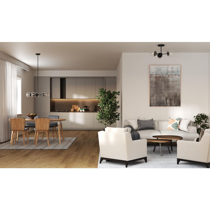 Atwell Chandelier-Mid. Chandeliers-Progress Lighting-Lighting Design Store