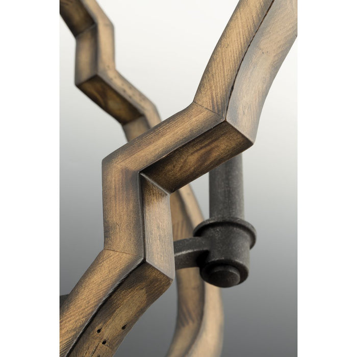 Spicewood Chandelier-Foyer/Hall Lanterns-Progress Lighting-Lighting Design Store