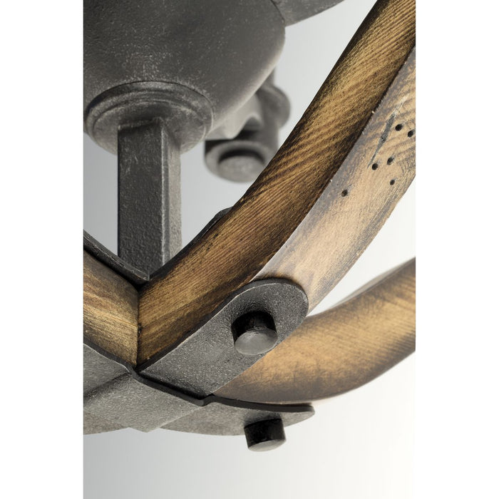 Spicewood Chandelier-Foyer/Hall Lanterns-Progress Lighting-Lighting Design Store