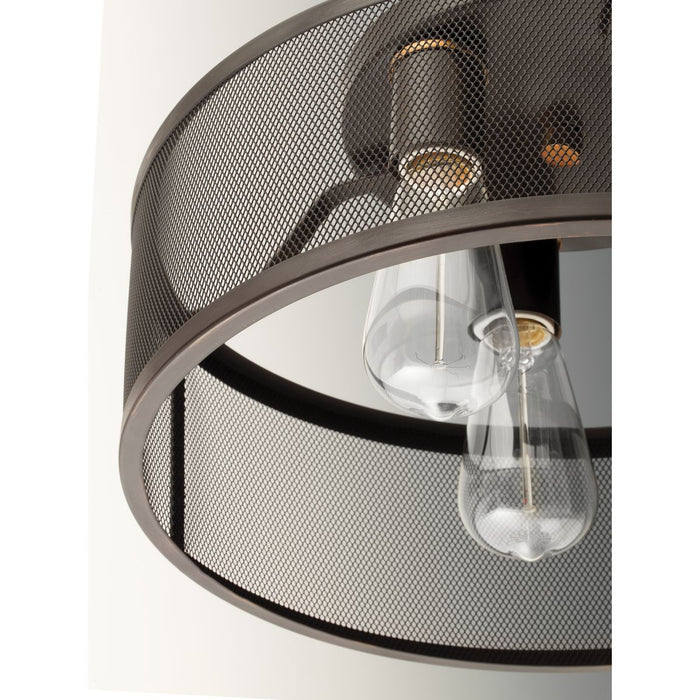 Swing Flush Mount-Semi-Flush Mts.-Progress Lighting-Lighting Design Store