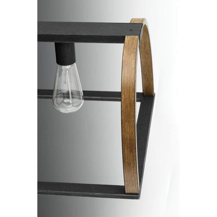 Trestle Island Pendant-Linear/Island-Progress Lighting-Lighting Design Store