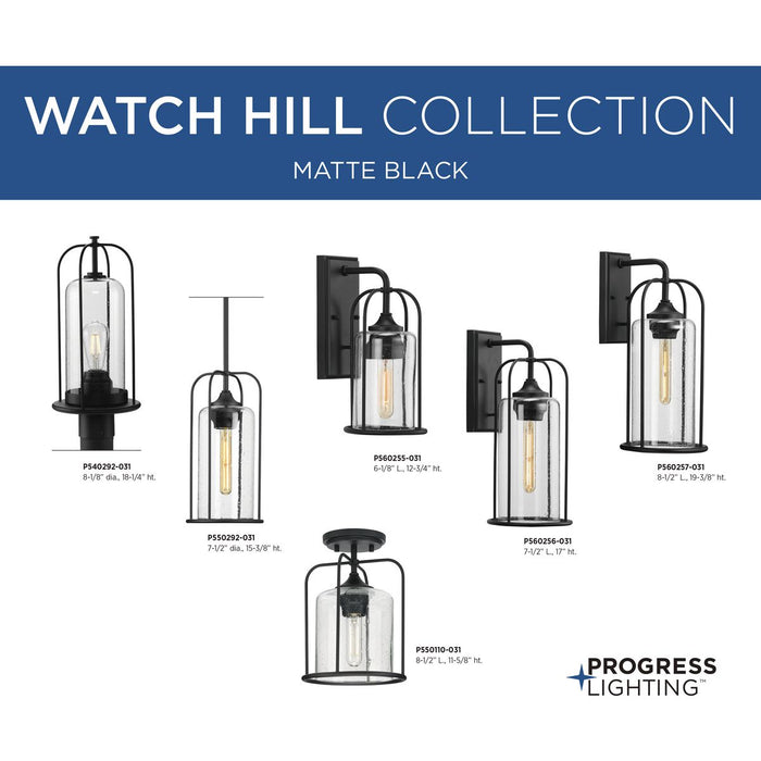 Watch Hill Wall Lantern-Exterior-Progress Lighting-Lighting Design Store