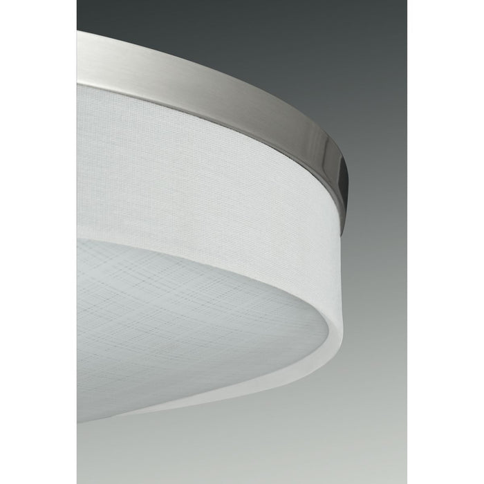 Weaver LED Flush Mount-Flush Mounts-Progress Lighting-Lighting Design Store