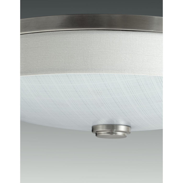 Weaver LED Flush Mount-Flush Mounts-Progress Lighting-Lighting Design Store