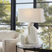 Cera One Light Table Lamp-Lamps-Arteriors-Lighting Design Store