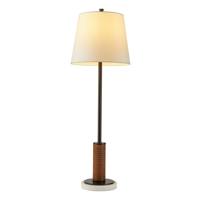 Conway One Light Table Lamp-Lamps-Arteriors-Lighting Design Store