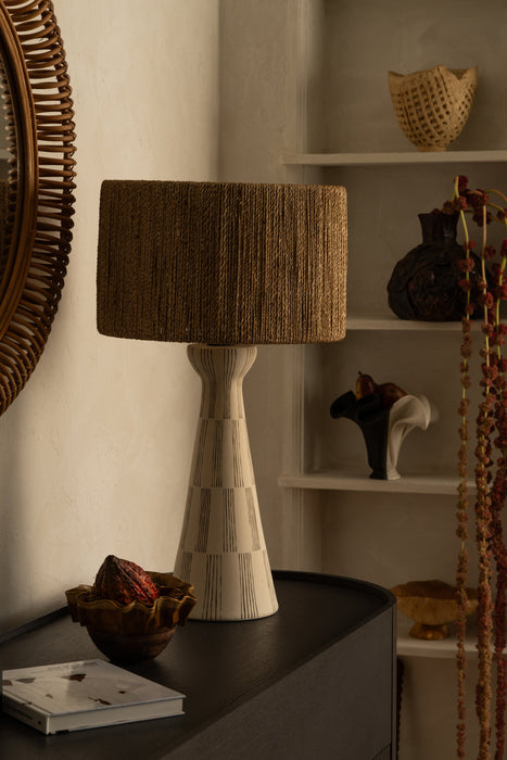 Palma One Light Table Lamp-Lamps-Troy Lighting-Lighting Design Store
